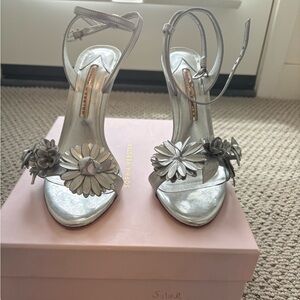Sophia Webster “Lilico” Silver Heels
